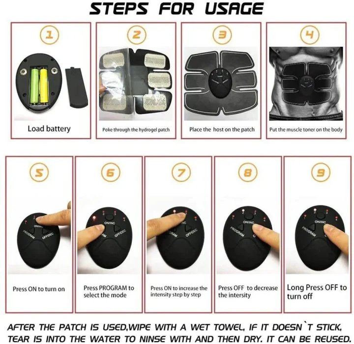 - Discrete EMS Training Pad - Image 4