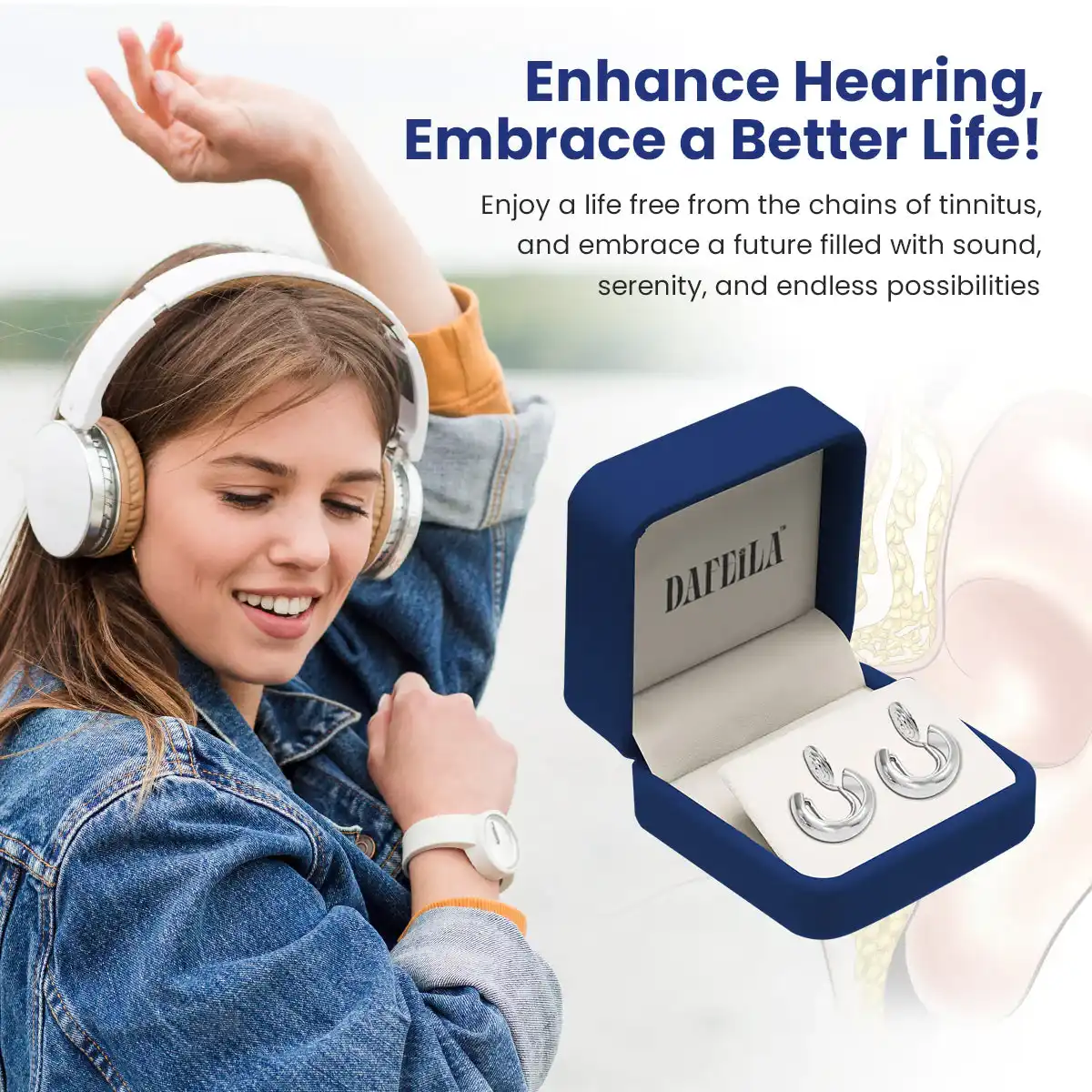 Acupressure Tinnitus Relief Earring - Image 4