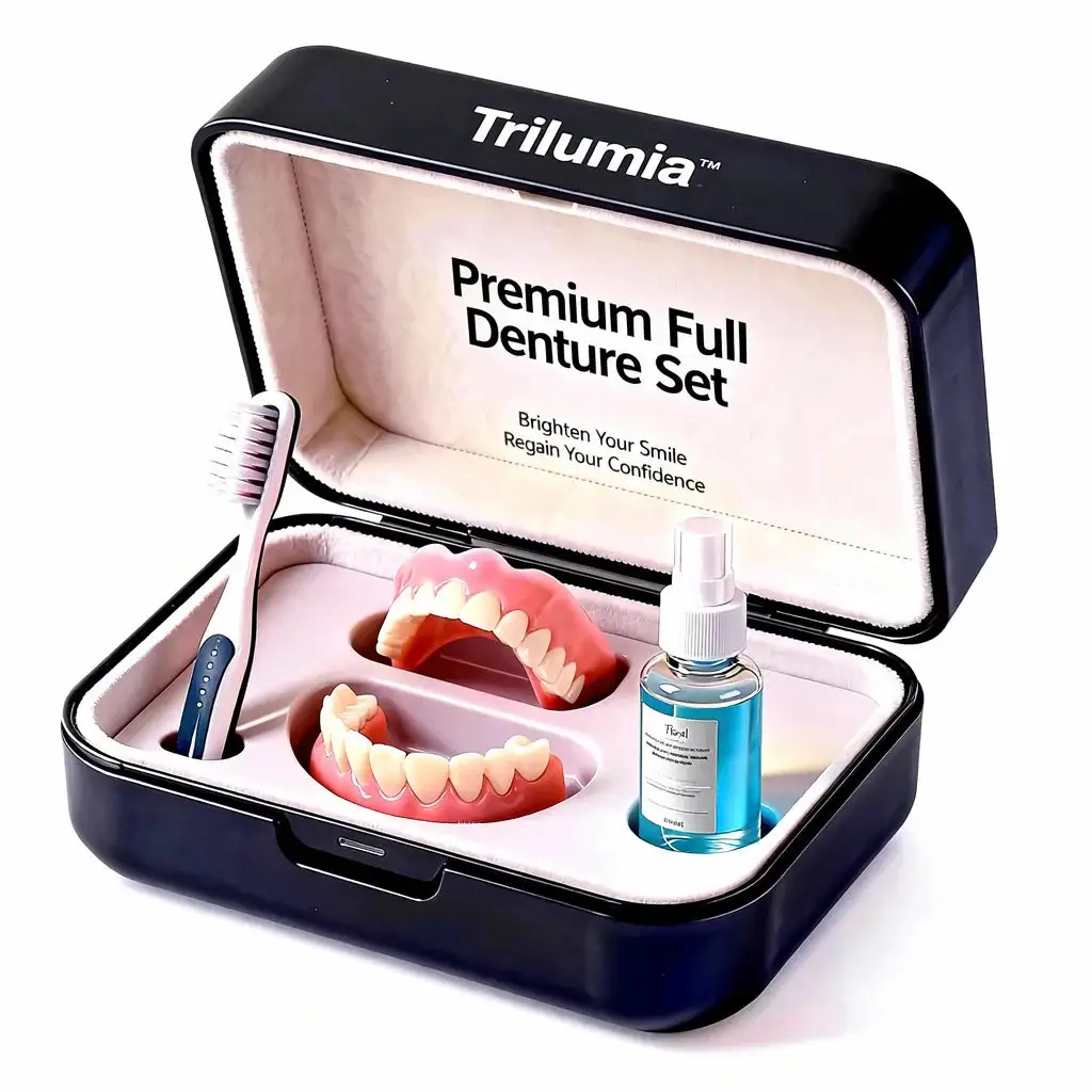 Custom-Fit Dentures
