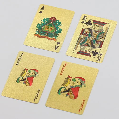 Gold Foil Playing Cards - Image 2
