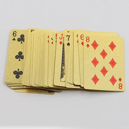 Gold Foil Playing Cards - Image 3