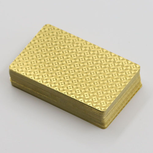 Gold Foil Playing Cards - Image 4
