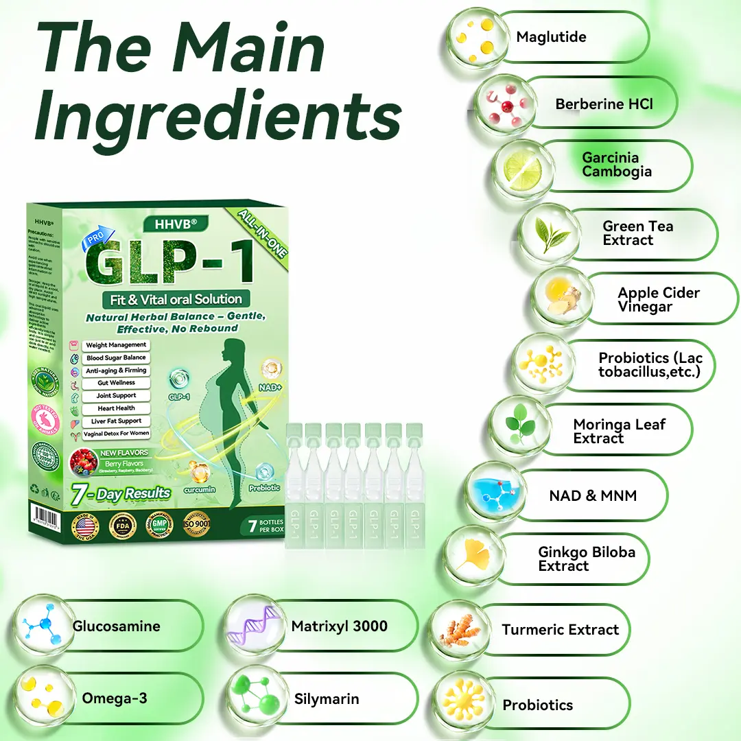 Pro ALL-IN-ONE Fit & Vital 𝐎𝐫𝐚𝐥 𝐋𝐢𝐪𝐮𝐢𝐝 - Image 10