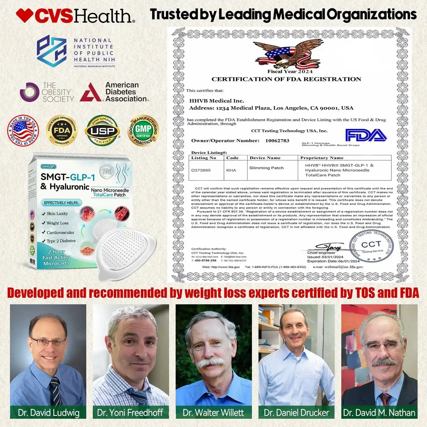 Hyaluronic Nano Microneedle TotalCare Patch - Image 2