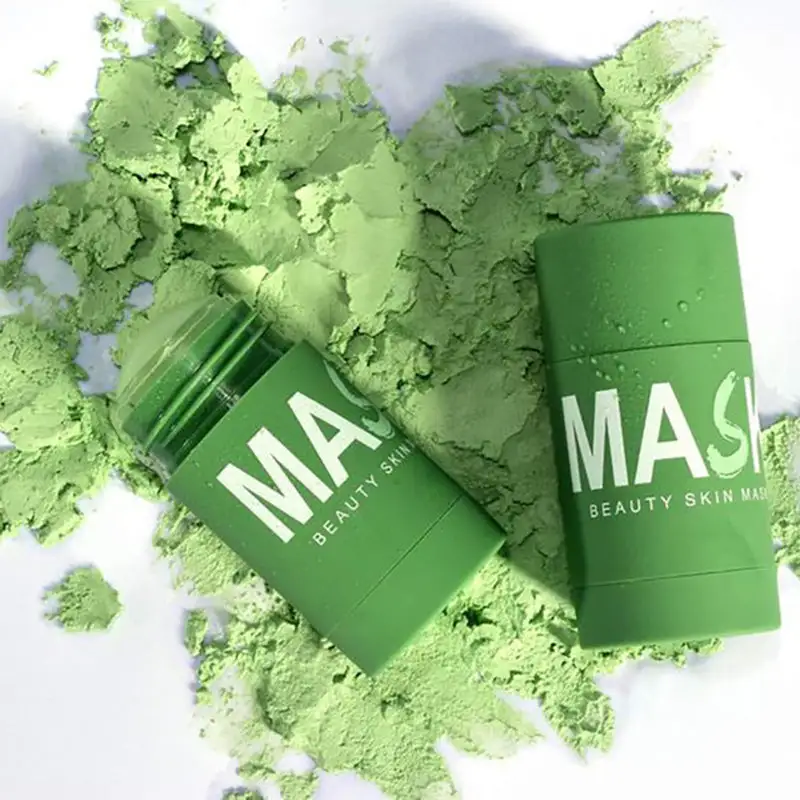100% Natural Green Tea Deep Cleanse Mask