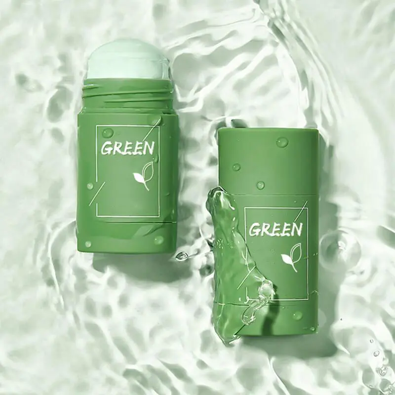 100% Natural Green Tea Deep Cleanse Mask - Image 12