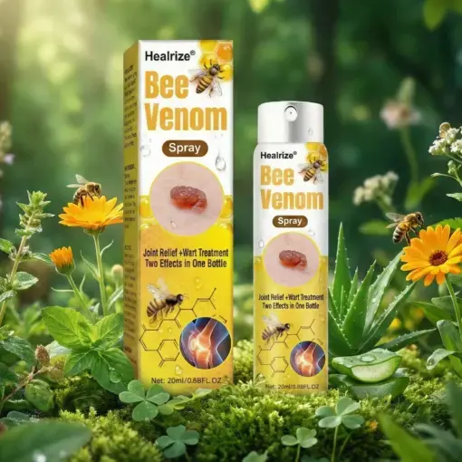 Bee Venom Spray Joint Relief Wart Treatment - Image 8