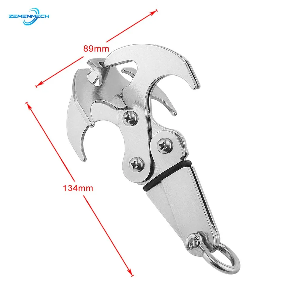 High Performance Gravity Hook - Multifunctional Stainless Steel - Image 2