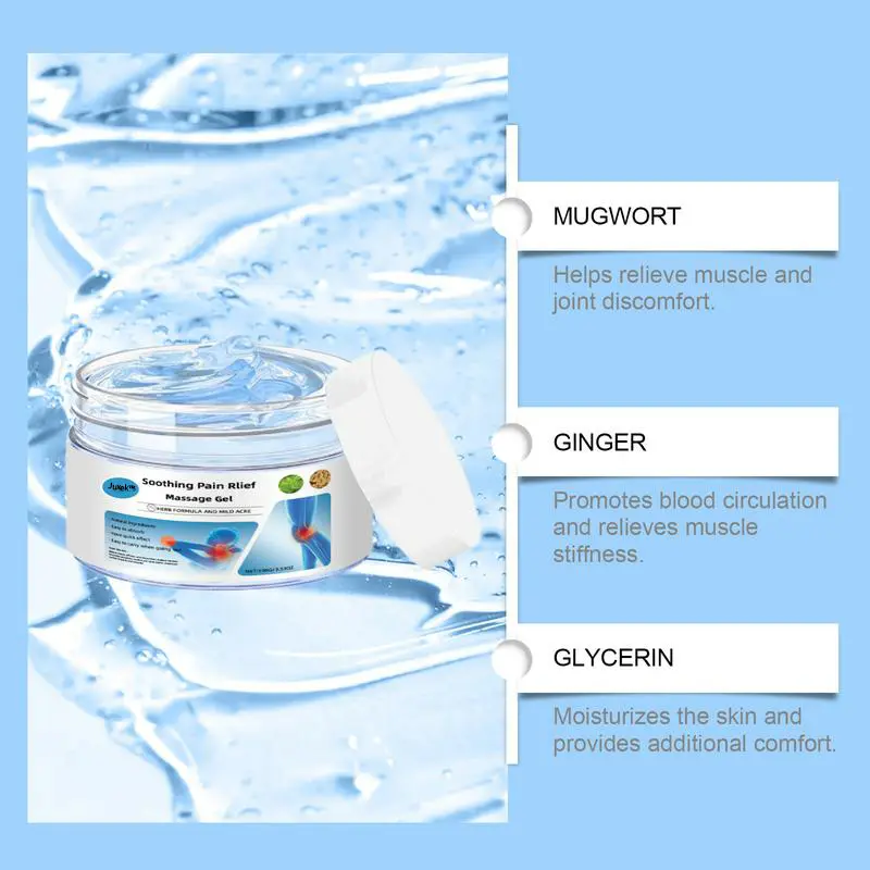 Joint Relief Gel – Natural Herbal Ointment Wellness - Image 14