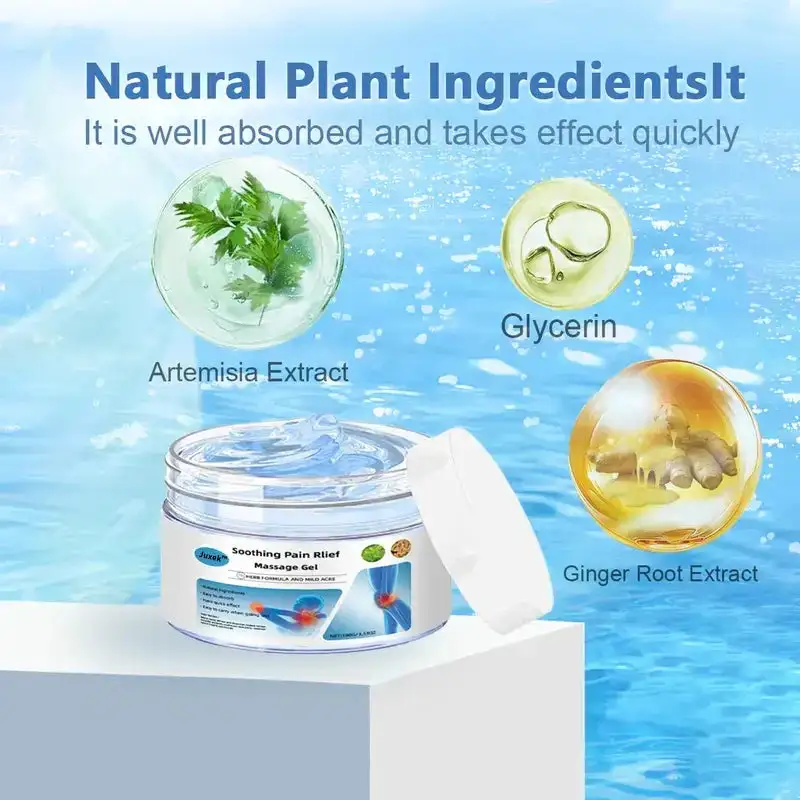 Joint Relief Gel – Natural Herbal Ointment Wellness - Image 16
