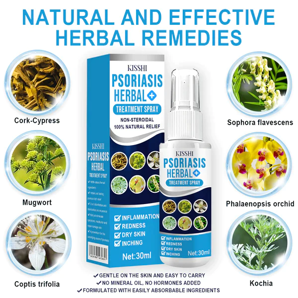 Psoriasis Herbal Treatment Spray - Image 6