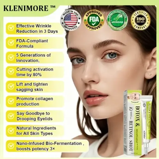 Botox Vitamin A Retinol Anti-Wrinkle Firming and Lifting Cream Last Day for Limited Time 70 OFF - Image 13