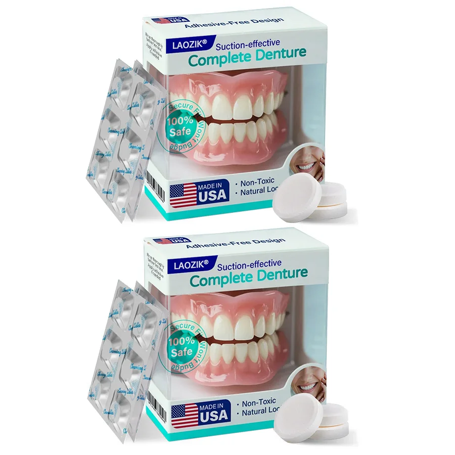 Suction-Fit Complete Denture
