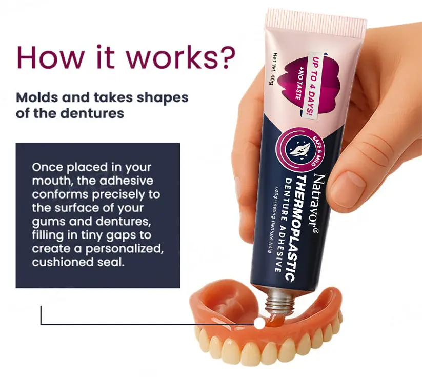 Thermoplastic Denture Adhesive - Image 7