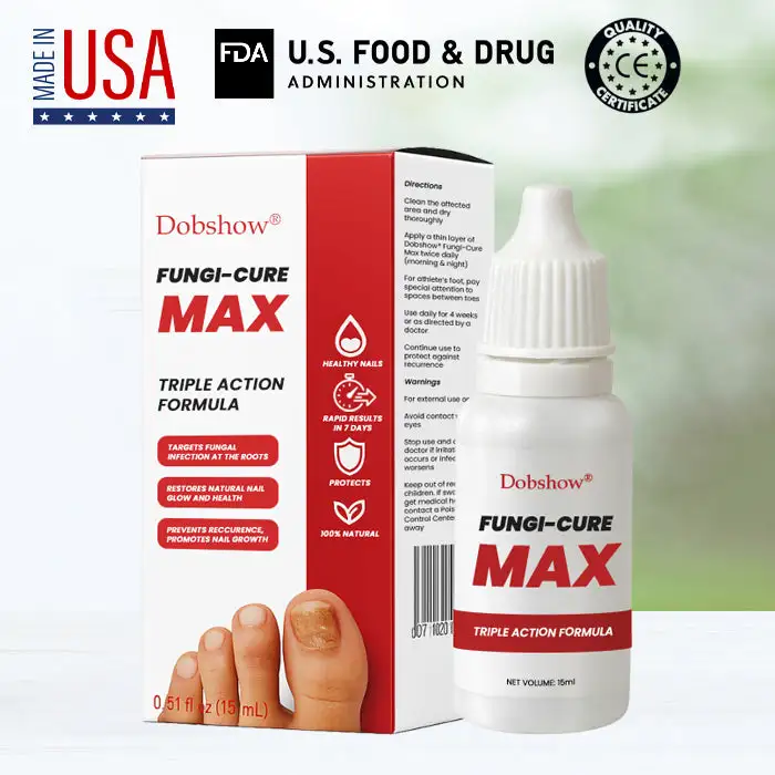 LOVILDS Fungi-Cure Max Triple-Action Formula