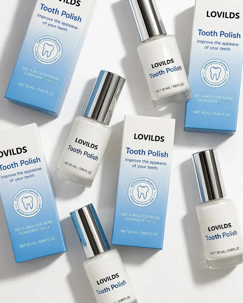 Tooth Polish - Instant Whitening for a Sparkling Smile - Image 3