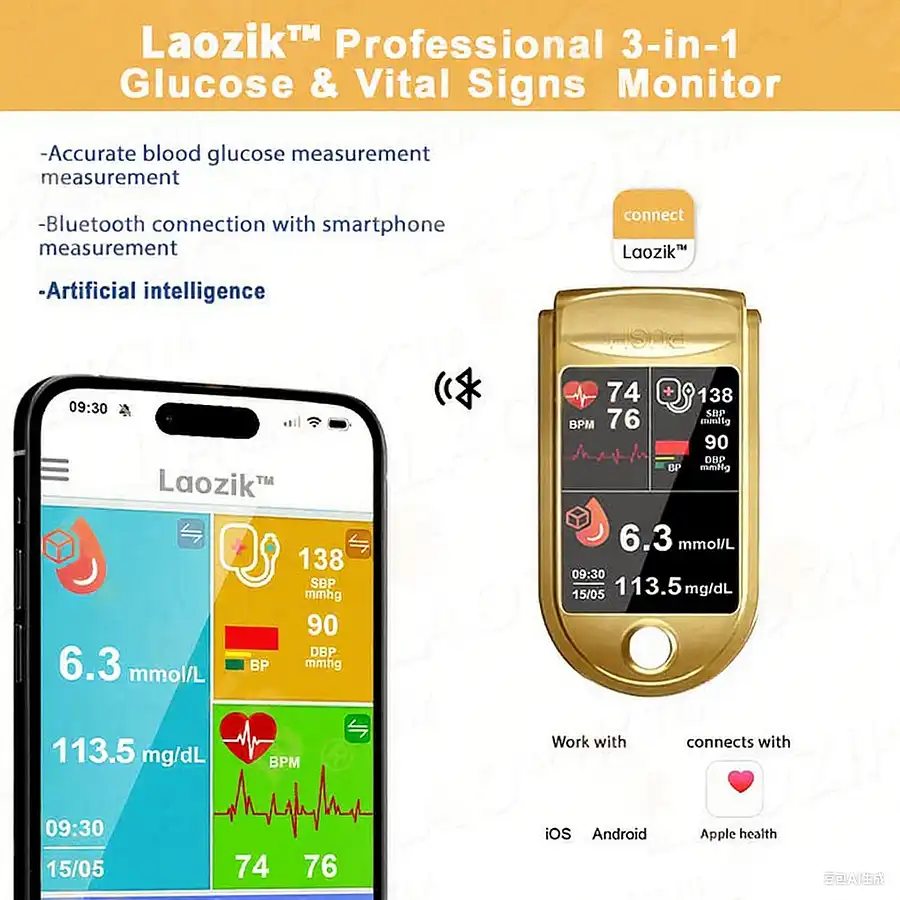 Develops Newly Launched Non-Invasive Smart Glucose Meter - Image 2