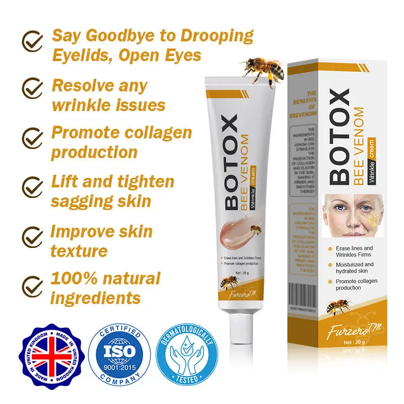 Botox Bee Venom Wrinkle Removal Cream - Image 12