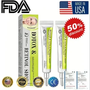 👏🌿 Made in the USA direct shipping Botox Vitamin A Retinol Anti-Wrinkle Firming and Lifting Cream