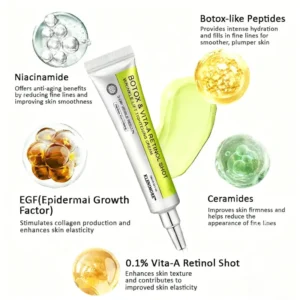 Alternative view of 👏🌿 Made in the USA direct shipping Botox Vitamin A Retinol Anti-Wrinkle Firming and Lifting Cream