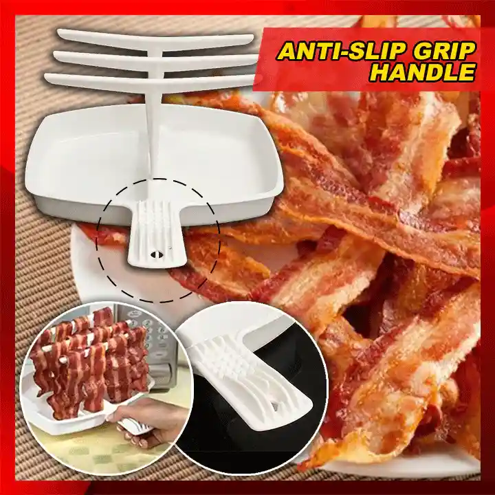 Microwave Bacon Rack - Image 4