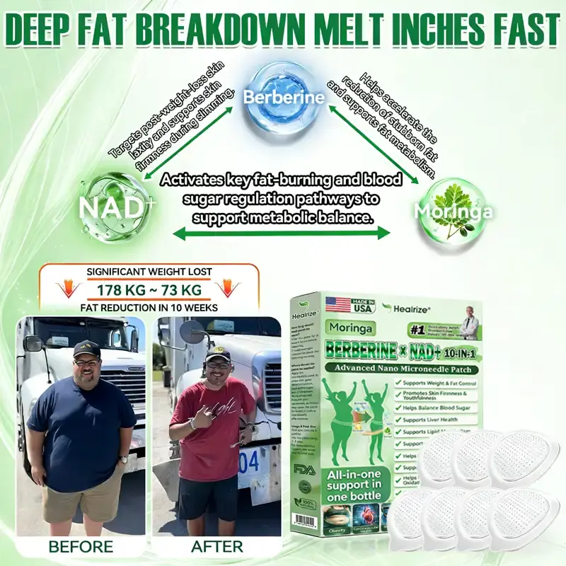🇺🇸 𝐎𝐟𝐟𝐢𝐜𝐢𝐚𝐥 𝐔𝐒 𝐒𝐭𝐨𝐫𝐞 | 🧑⚕️🩺 Moringa · Berberine × NAD+ 𝟏𝟎-𝐢𝐧-𝟏 𝐀𝐝𝐯𝐚𝐧𝐜𝐞𝐝 𝐍𝐚𝐧𝐨 𝐌𝐢𝐜𝐫𝐨𝐧𝐞𝐞𝐝𝐥𝐞 𝐏𝐚𝐭𝐜𝐡 🔥🔥 - Image 13