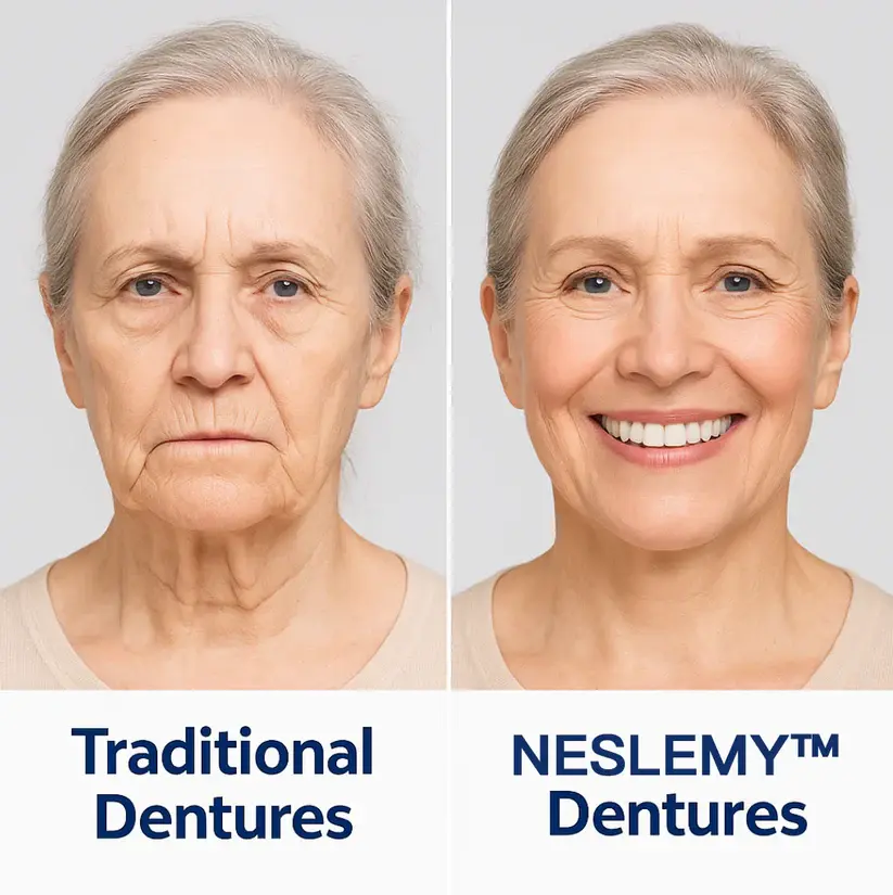 Custom-Fit Functional Dentures - Perfectly Fitted in Minutes at Home - Image 12