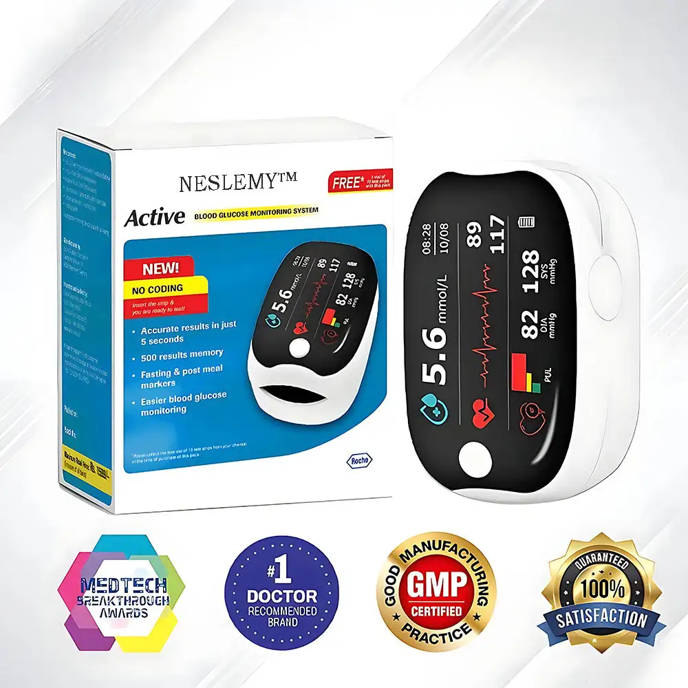 GlucoSense Laser Blood Glucose Monitoring Devic - Image 3