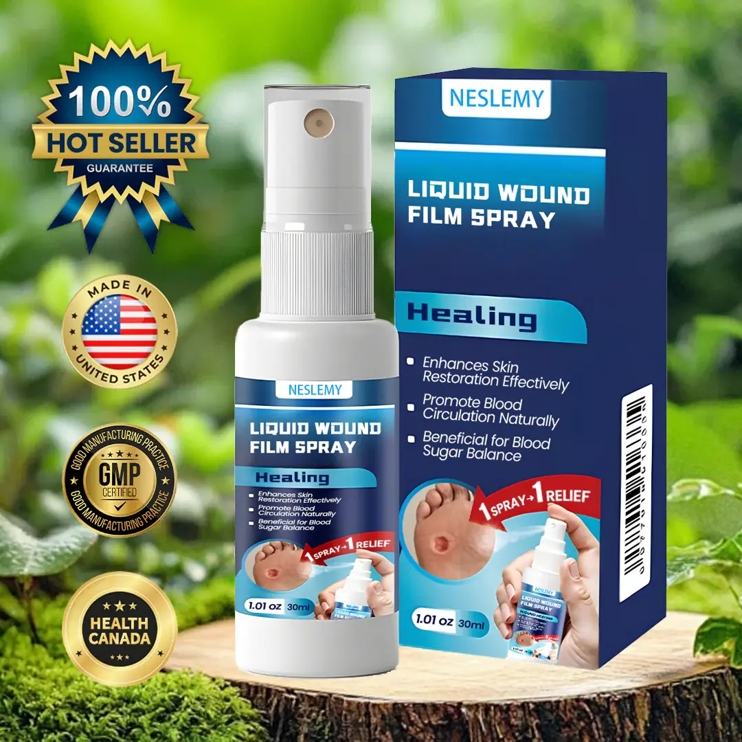 Liquid Wound Film Spray