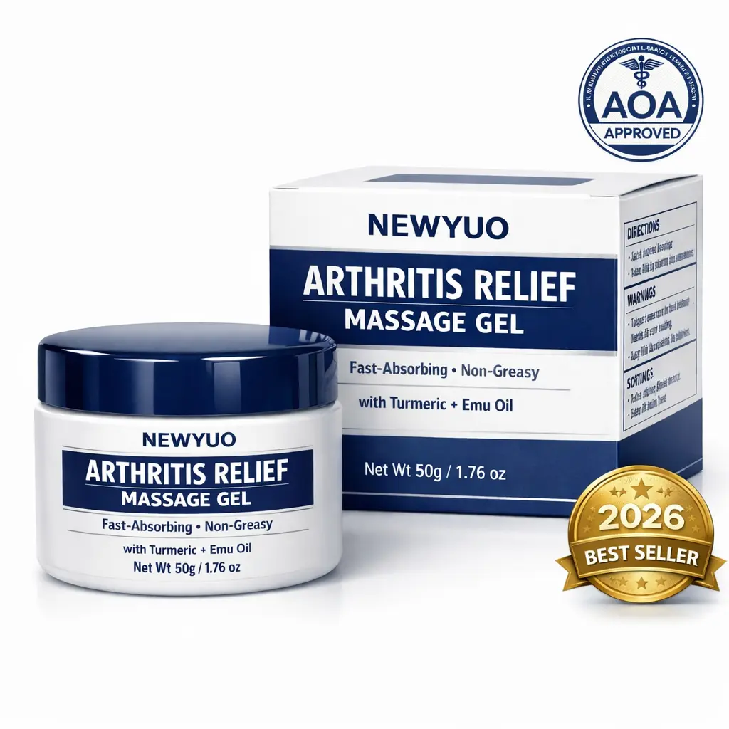Turmeric + Emu Oil Arthritis Relief Massage Gel