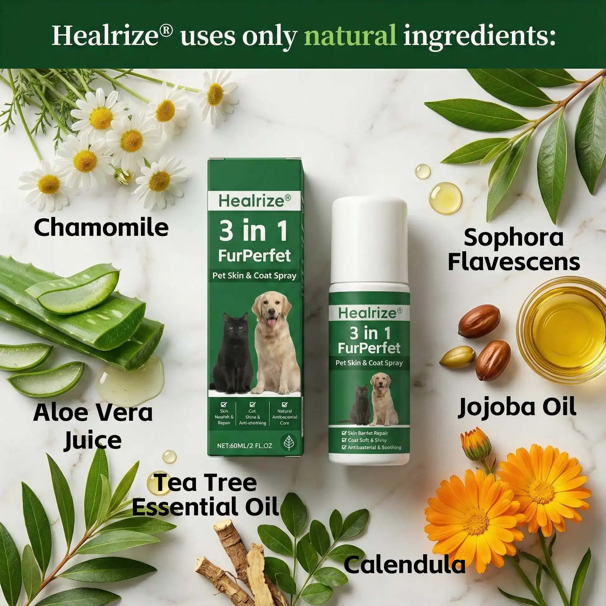 3 in 1 FurPerfect Pet Skin & Coat Spray - Image 9