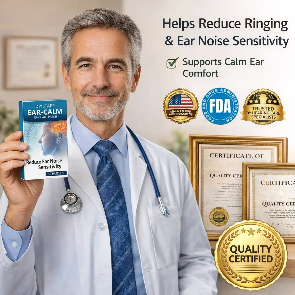 Tinnitus Relief Patches