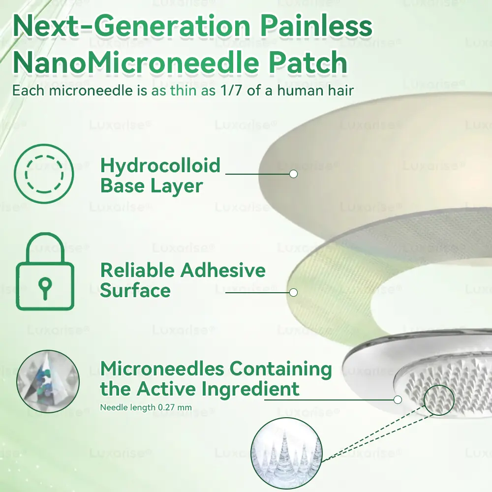 Official Store | 🧡 Moringa × Berberine 10‑in‑1 Advanced Nano Microneedle Patch - Image 7