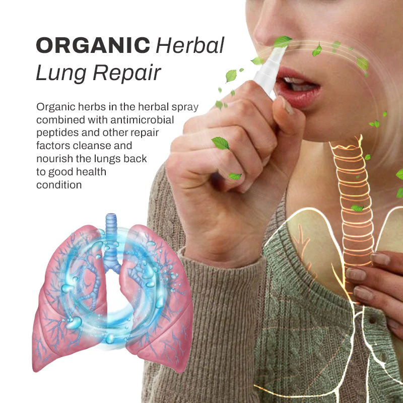 Organic LungCleanser RepairDetox NasalSpray - Image 4