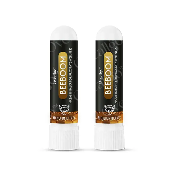 Advanced BeeBoom Nasal Inhaler For Prostate Wellness - Image 8