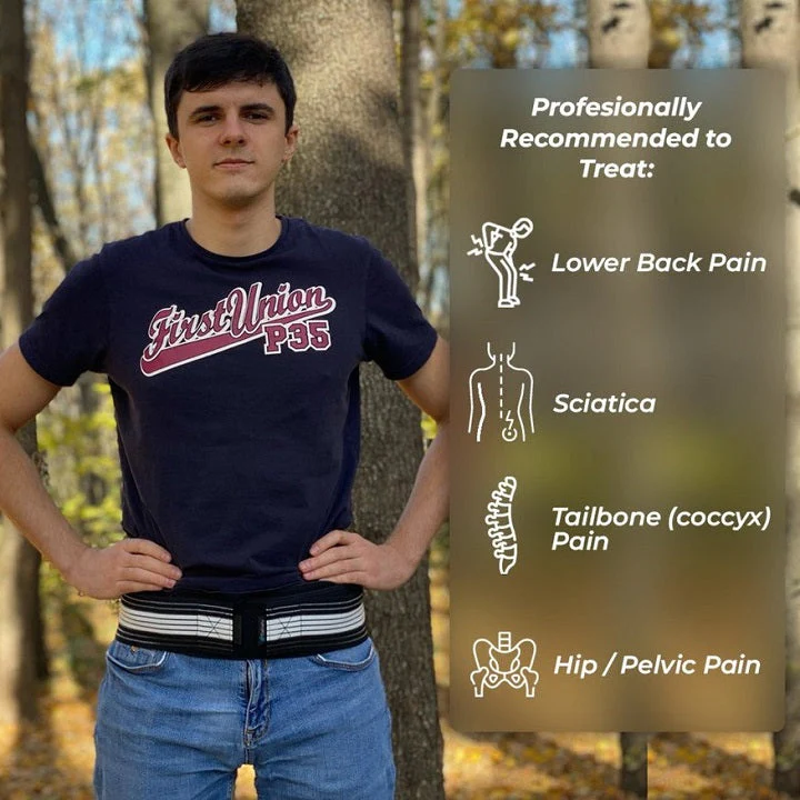 Premium Belt - Relieve Back Pain & Sciatica - Image 2