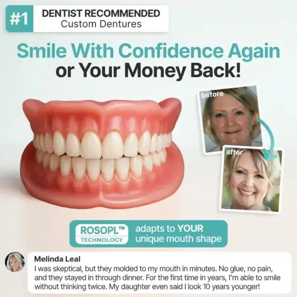 Custom-Fit Functional Dentures - Image 3
