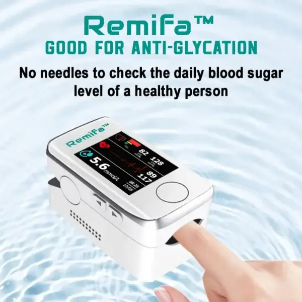 Precision Glucose Monitoring Premium Non-invasive Medical Device + Exclusive Gift - Image 5