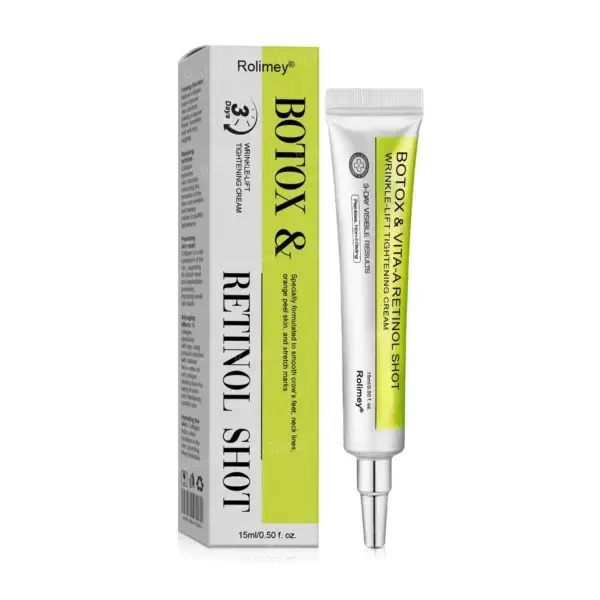 Botox & Vita-A Retinol Shot Tightening and Wrinkle-Reducing Cream - Image 21