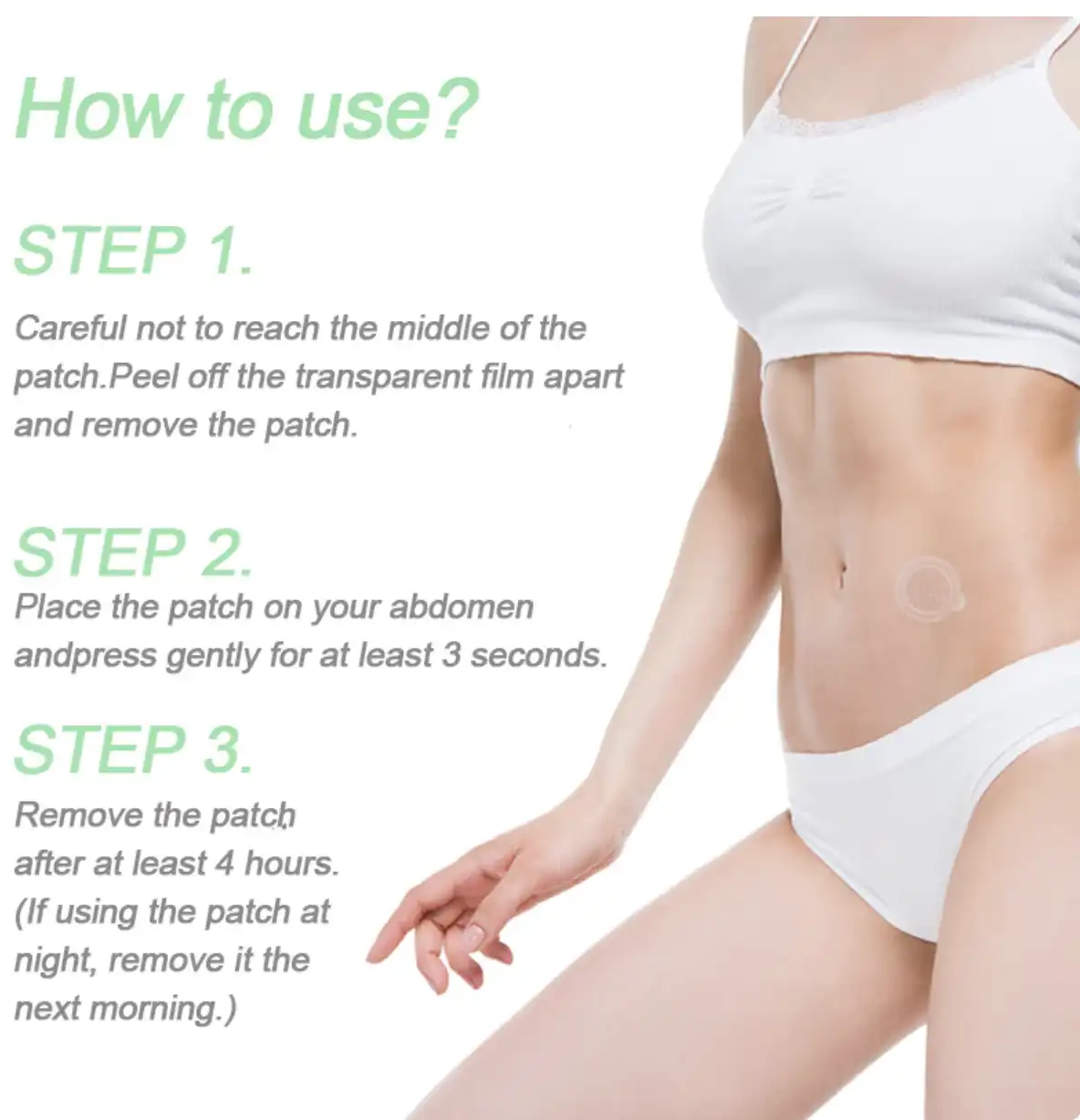 Slimming & health NANO MICRONEEDLE PATCH with Collagen & Matrixyl 3000 - Image 3