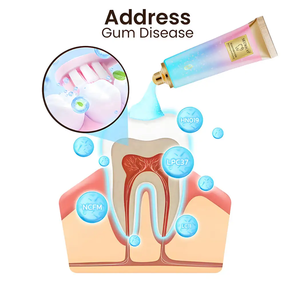 Niacinamide Whitening Toothpaste - Image 6