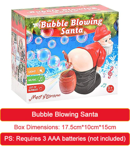 Santa Bubble Machine - Image 4