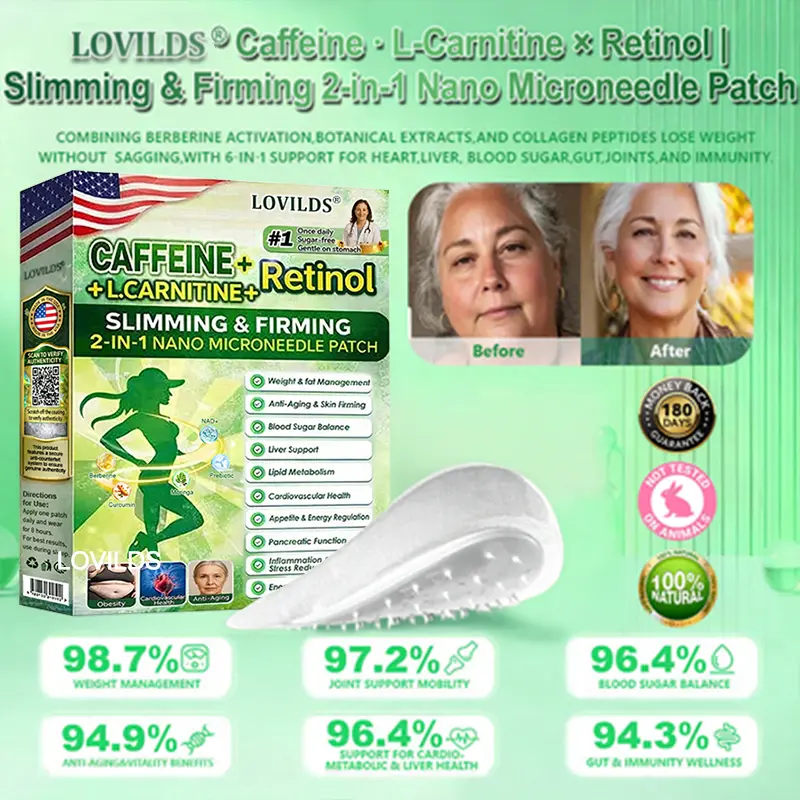 Slimming & Firming 2-in-1 Nano Microneedle Patchus - Image 13