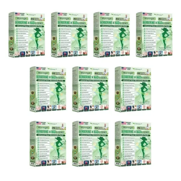 Moringa & Berberine 10-IN-1 Advanced Nano Microneedle Patch - Image 13