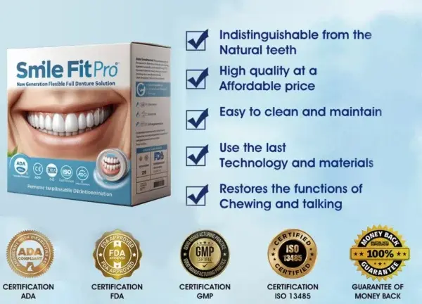 New Generation Flexible Full Denture Solution - Image 9