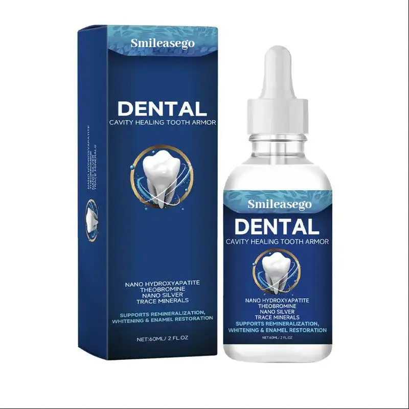 Smileasego Fluoride-Free Hydroxyapatite Tooth Armor Drops & Enamel Repair, Whitening - Image 12
