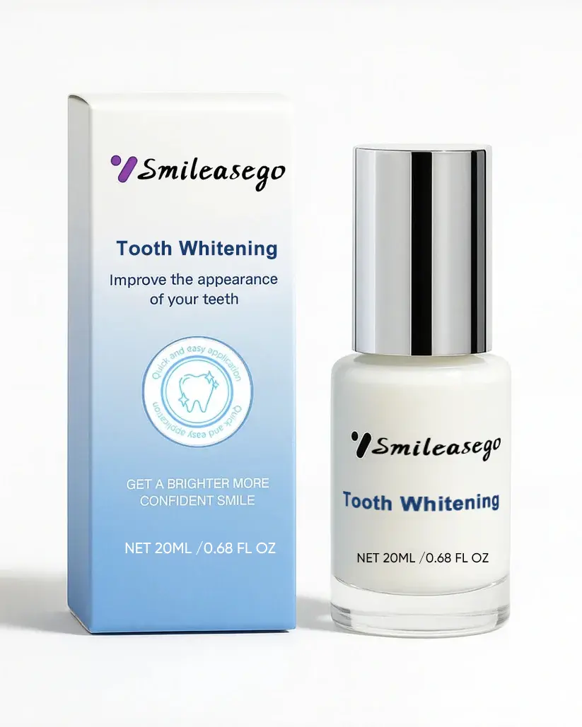 Smileasegot Tooth Polisher – Instantly Brighter Smile
