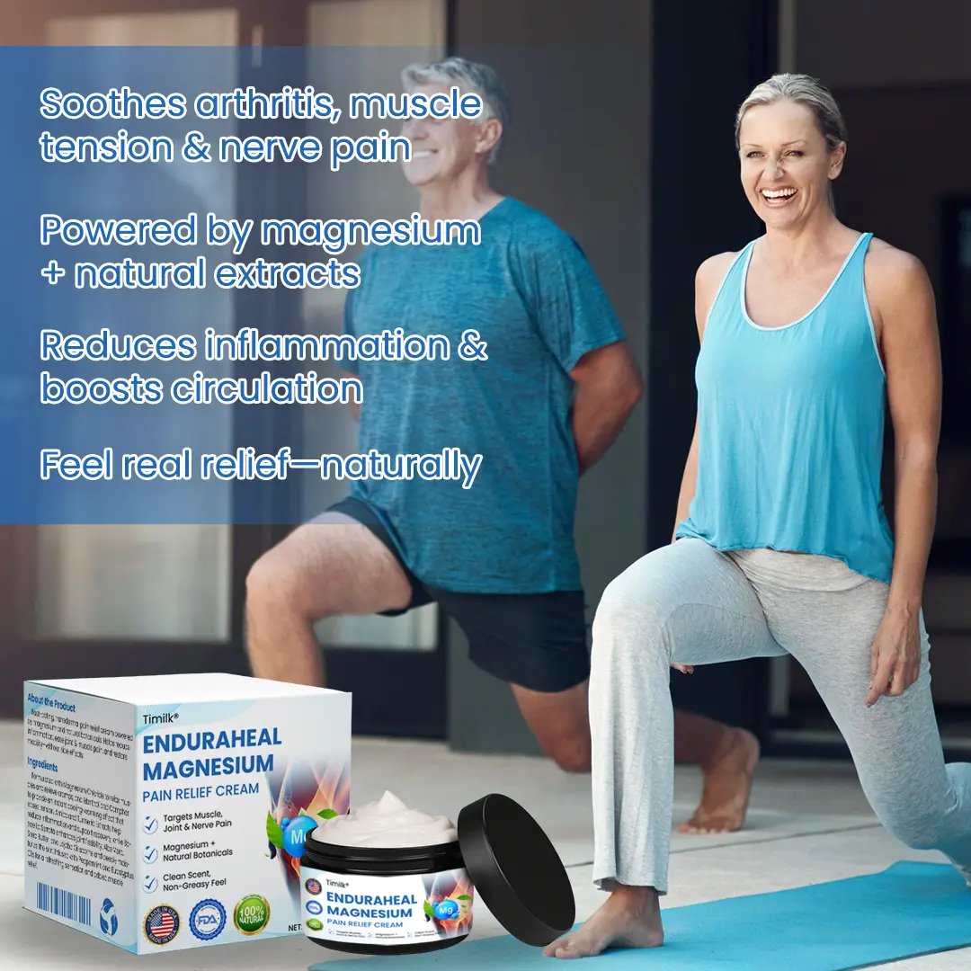 EnduraHeal Magnesium Pain Relief Cream - Image 6