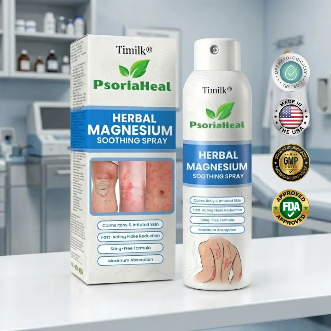PsoriaHeal Herbal Magnesium Soothing Spray
