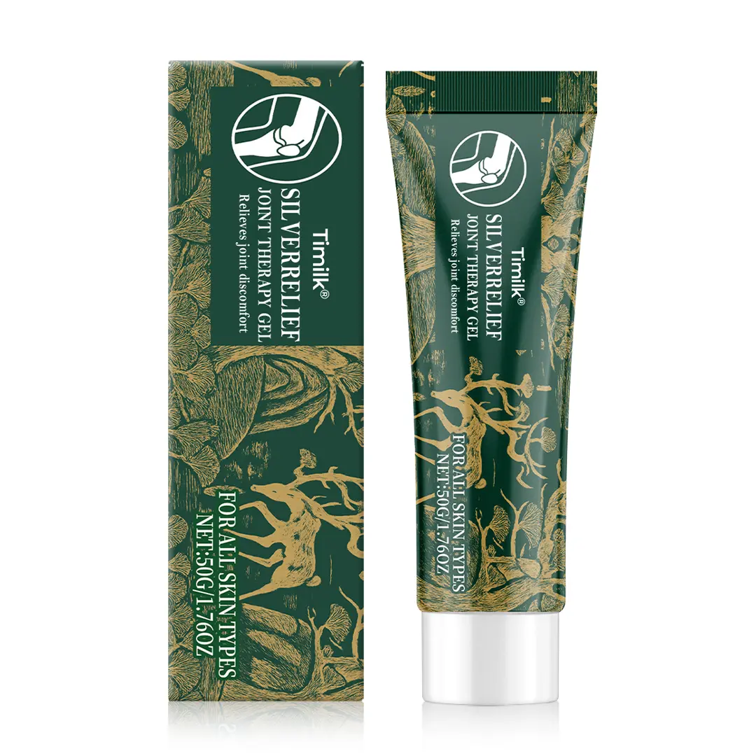 SilverRelief Joint Therapy Gel